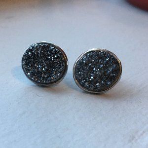 Silpada Crystal Cave Earrings